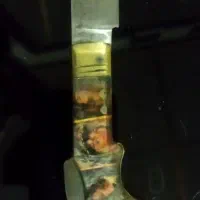 چاقو هفت دنده قدیمی