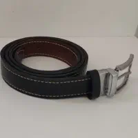 کمربند دولایه چرم گاوی|کیف، کفش، کمربند|ری, دیلمان|دیوار