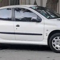 پژو 206SD V8 سفارشی آریان|خودرو سواری و وانت|گرگان, |دیوار