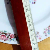 سرویس چینی پُرگل قدمتدار|ظروف سرو و پذیرایی|رشت, حاجی آباد|دیوار