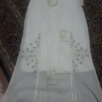 بلوز و دامن حریر ترک کارشده