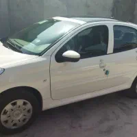 ماشین 207سقف شیشه ای صفر