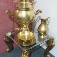 ست سماور برنزی