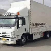 راننده ایسوزو مسقف