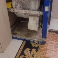 کولرکاملا تمیز و سالم بالا بزن