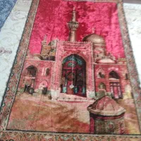 قالیچه قدیمی ابریشم
