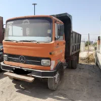 حمل بار با خاور۶۰۸ کمپرسی لبه دار