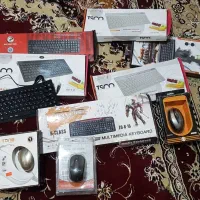 فروش یکجا کیبوردو ماوس زیر قیمت.توضیحات خوانده شود