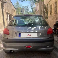 پژو۲۰۶ تیپ۲|خودرو سواری و وانت|تهران, پارک شهر|دیوار