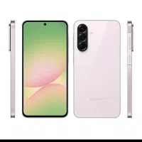 گوشی a56رام ۱۲ سفید در حد فوری