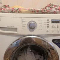 لباسشویی تمام اتومات الجی اورجینال اصل ۷ کیلویی|ماشین لباسشویی و خشک‌کن لباس|شیراز, جوادیه|دیوار