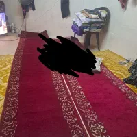 قالی کناره دست باف پشمی دونه ۲۵۰۰