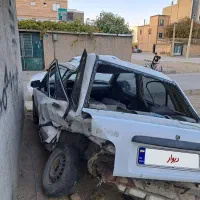 پراید تصادفی مدل 84