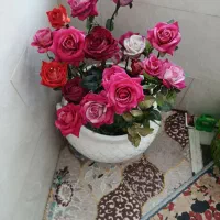 گل وگلدان|گل مصنوعی|اراک, |دیوار