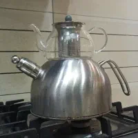 قوری و کتری سوت دار/استیل زیر قیمت