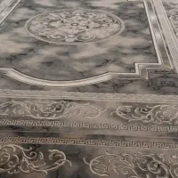 سه تخته فرش 12متری یه رنگ باکناره