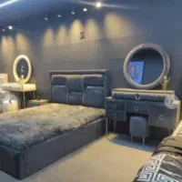 سرویس خواب ملورین زرکالا|تخت و سرویس خواب|یاسوج, |دیوار