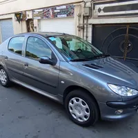 پژو206 V8 SD.مدل95