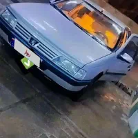 پژو ۴۰۵ دوگانه سوز فابریک کارخانه