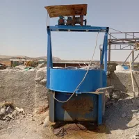 دیگ مخلوط کن600 کیلو قالب بلوک