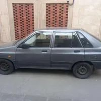 پراید مدل ۹۰خاکستری ترتمیز