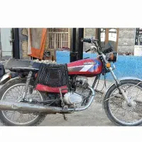 موتور سی دی ای ژاپن مزایده 125