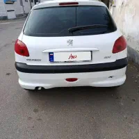 پژو 206 / 206 مدل 88 / مدل 90 / مدل 91|خودرو سواری و وانت|رشت, عینک|دیوار