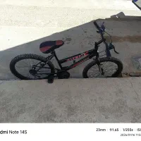 دوچرخه سایز 24 تنه بزرگ المپیا