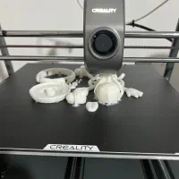 پرینتر سه بعدی / 3d پرینت Creality plus