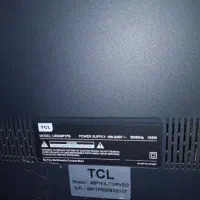 باسلام یک دستگاه تلویزیون ال ای دی صفحه منحنی