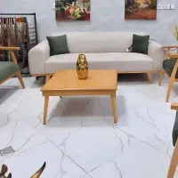 ست ۸نفره ی سویل اماده ی تحویل|مبلمان خانگی و میز عسلی|مشکیندشت, |دیوار