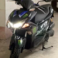 ان وی ایکس 155|موتورسیکلت|اصفهان, برازنده|دیوار