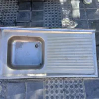 سینک ظرف چپ تمیز بدون پوسیدگی