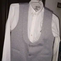 کت شلوارپسرانه باپیراهن وجلد|کفش و لباس بچه|مشهد, مصلی (کارمندان اول)|دیوار