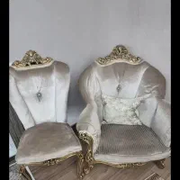 مبل کلاسیک ۹ نفره|مبلمان خانگی و میز عسلی|میاندوآب, |دیوار