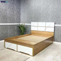 ساخت انواع تخت خواب  جنس ام دی اف درجه یک