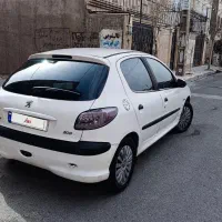 ۲۰۶ سفید تیپ ۳ مدل ۸۸