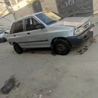 پراید مدل۸۹تصادفی|خودرو سواری و وانت|تهران, گلستان (شهرک راه آهن)|دیوار