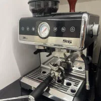 اسپرسو ساز صنعتی نصف قیمت
