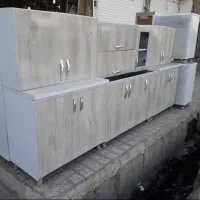 کابینت فلزی پیش ساخته 3متر پایین 3متر بالا آماده