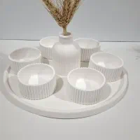 اکسسوری اردو خوری طرح  سنگی|ظروف سرو و پذیرایی|ری, دیلمان|دیوار