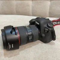 دوربین Canon 6D Mark II به همراه لنز 24-105 تایپ2|دوربین عکاسی و فیلمبرداری|تهران, مهران (سیدخندان)|دیوار