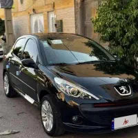 207 مشکی تیو3 مدل 1404|خودرو سواری و وانت|شیراز, ترمینال باربری|دیوار