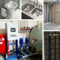 برق کارلوله کشی تاسیسات ساختمان تعمیربخاری آبگرمکن