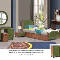 تخت خواب شرکتی آلفا یکنفره نوجوان تک‌نفره|تخت و سرویس خواب|تهران, شهید رجایی|دیوار