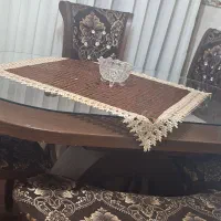 فروش میز ناهار خوری مدل نیمکتی در حد نو