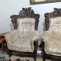 مبل ۹ نفره سلطنتی|مبلمان خانگی و میز عسلی|تهران, جوانمردان (اندیشه)|دیوار