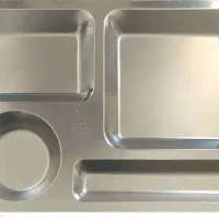 ظرف غذاخوری استیل