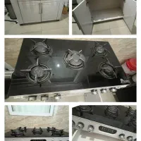 گازکابینتی سالم وتمیز