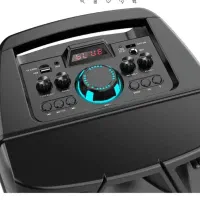 اسپیکر بلوتوثی فول امکانات ZQS 8210|پخشکننده همراه|تهران, مسعودیه|دیوار